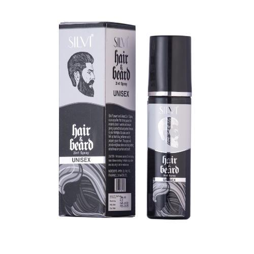 Hair and Beard Spray | 100 ML - Silvi