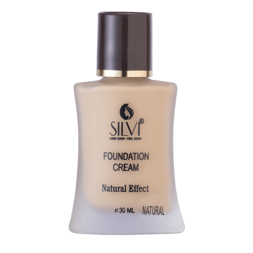 Natural Foundation | 30 ML - Silvi