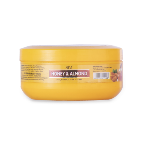 Honey and Almond Cream - Silvi