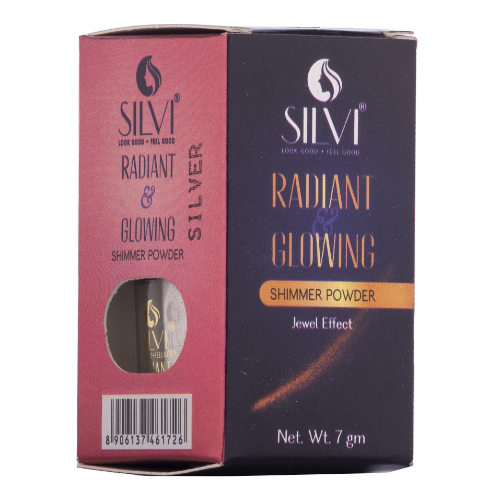 Shimmer Highlighting Powder | 7 GM - Silvi