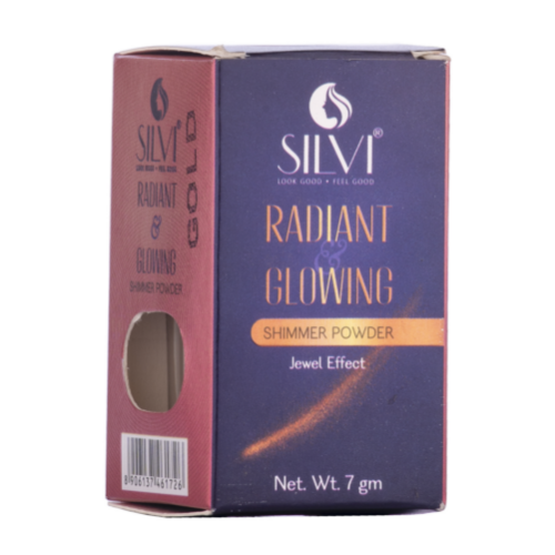Shimmer Highlighting Powder | 7 GM - Silvi