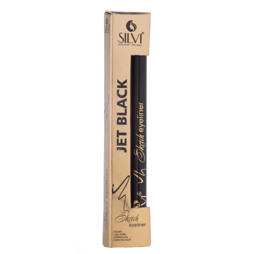 Sketch Black Eyeliner | 2 GM - Silvi